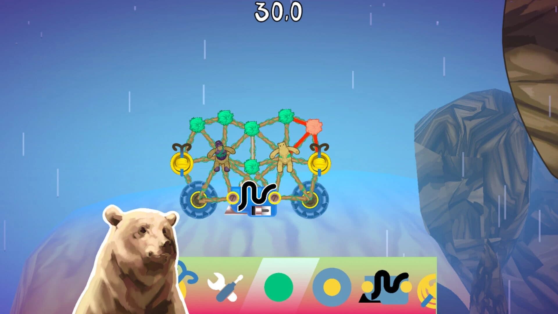 Bear the Terrain screenshot 1