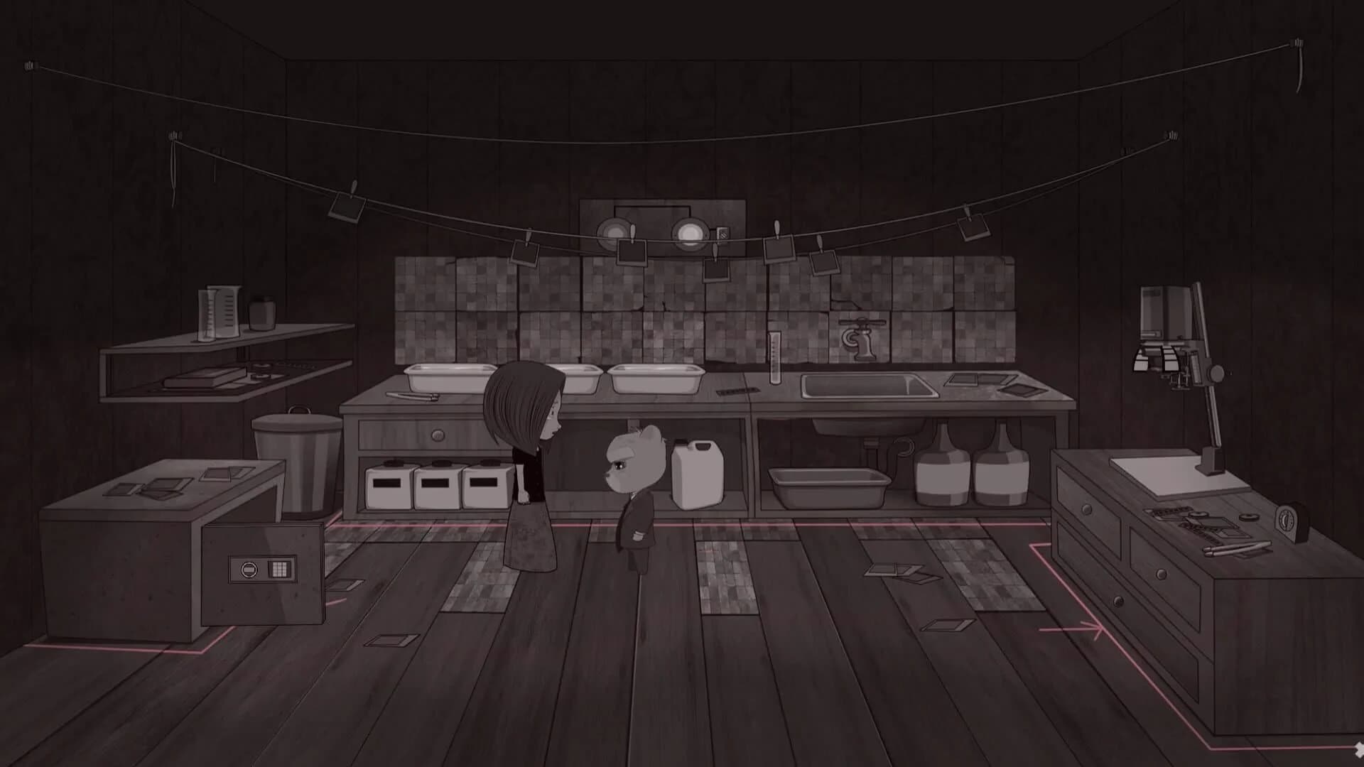 Bear With Me: Collector's Edition screenshot 2
