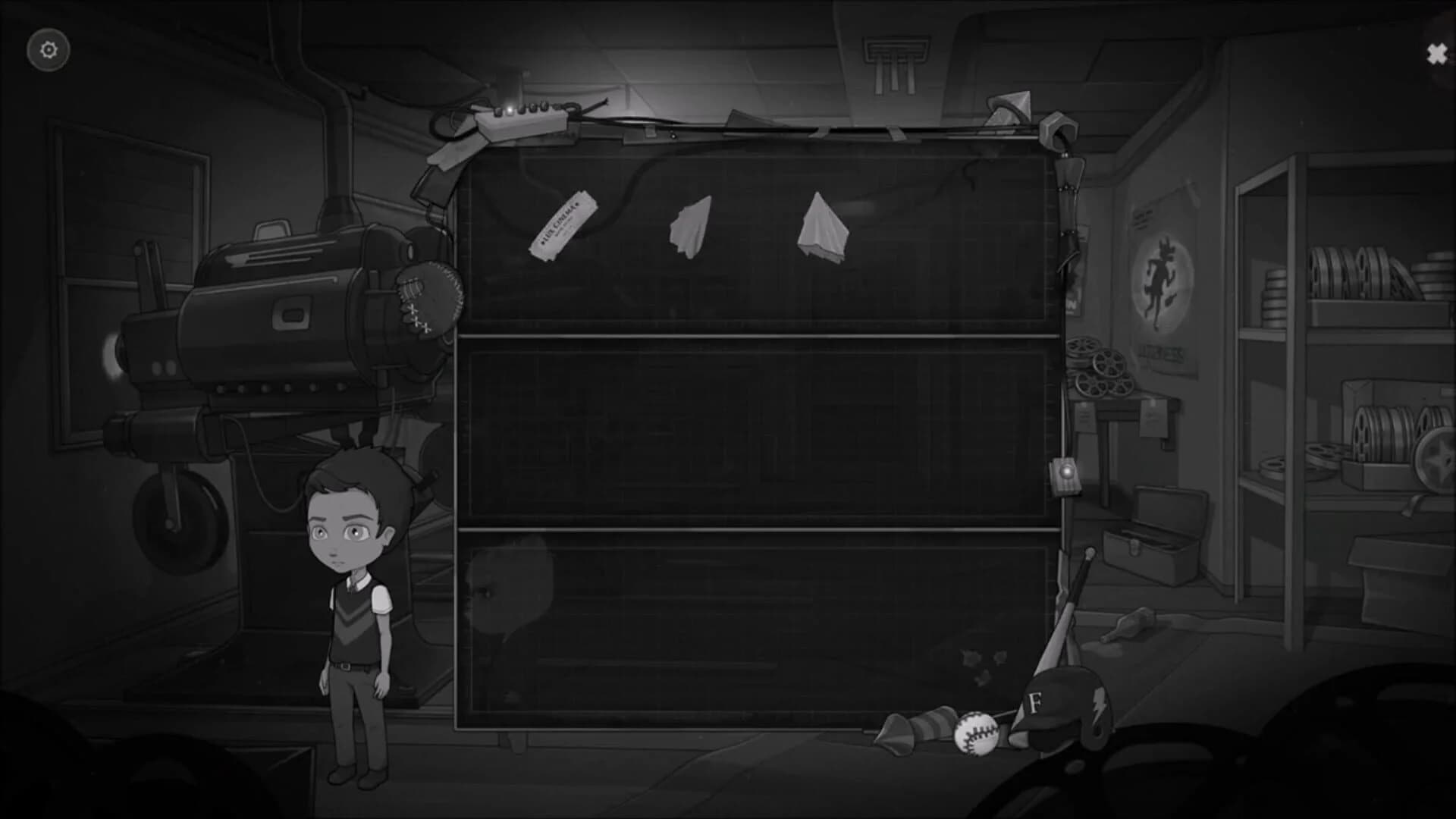 Bear With Me: The Lost Robots screenshot 5