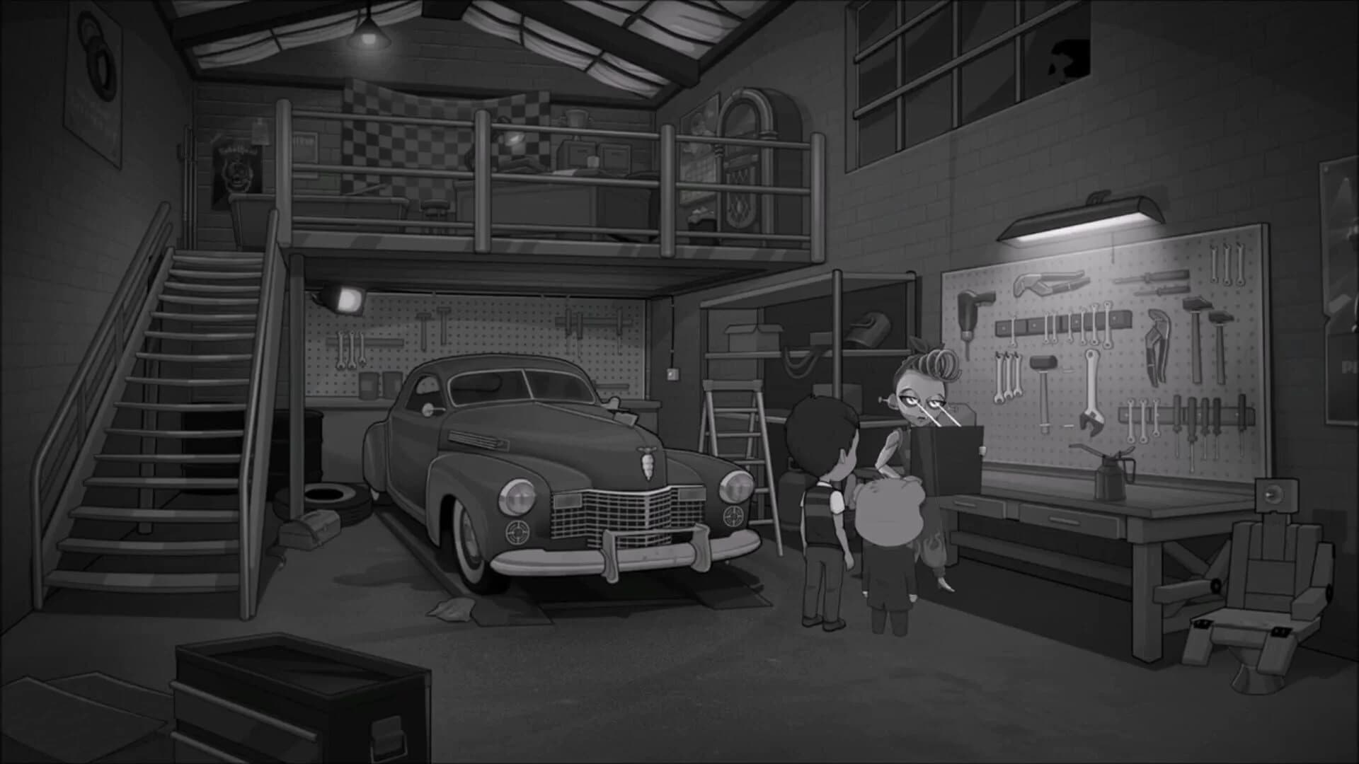 Bear With Me: The Lost Robots screenshot 4