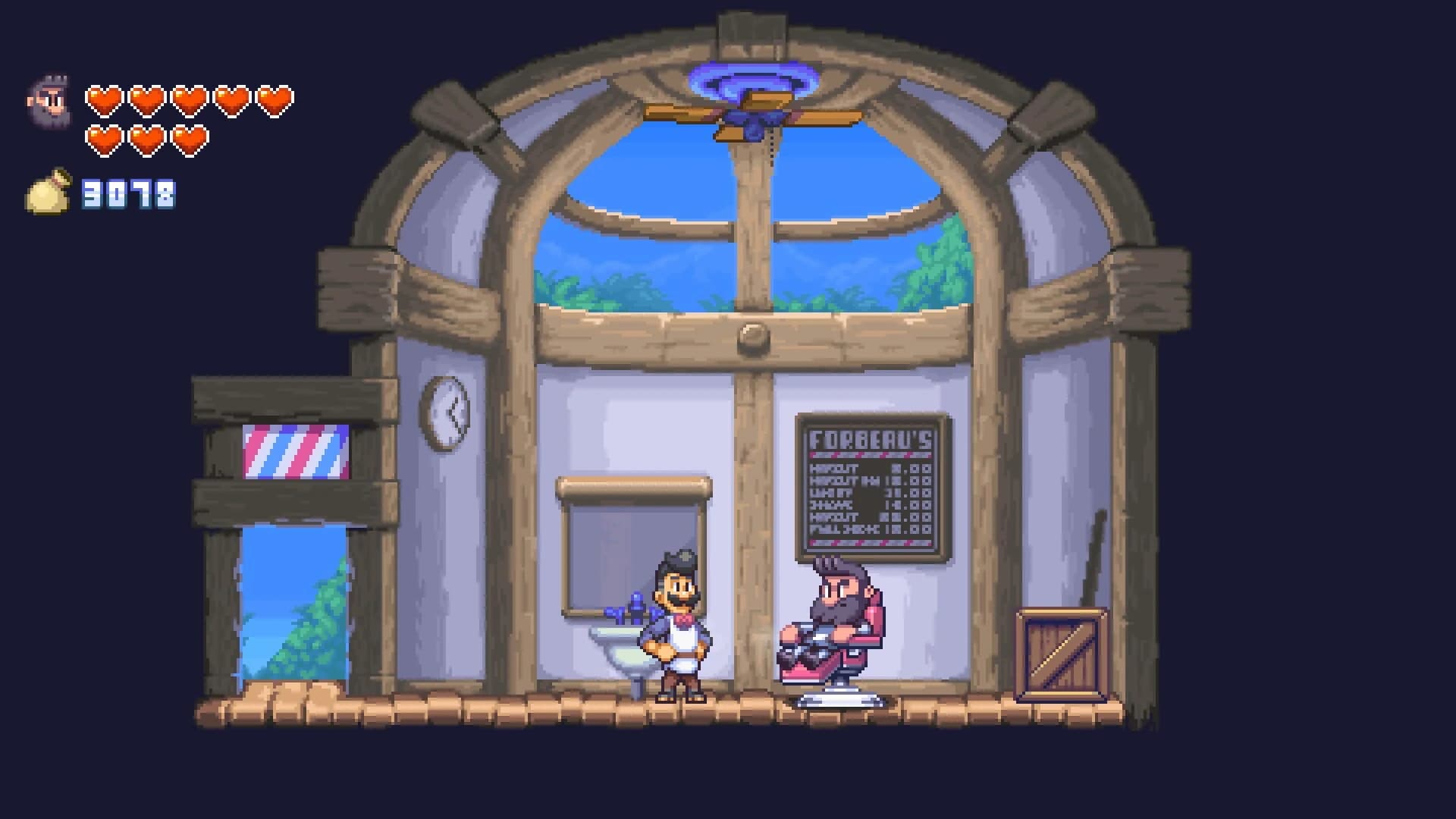 Beard Blade screenshot 2