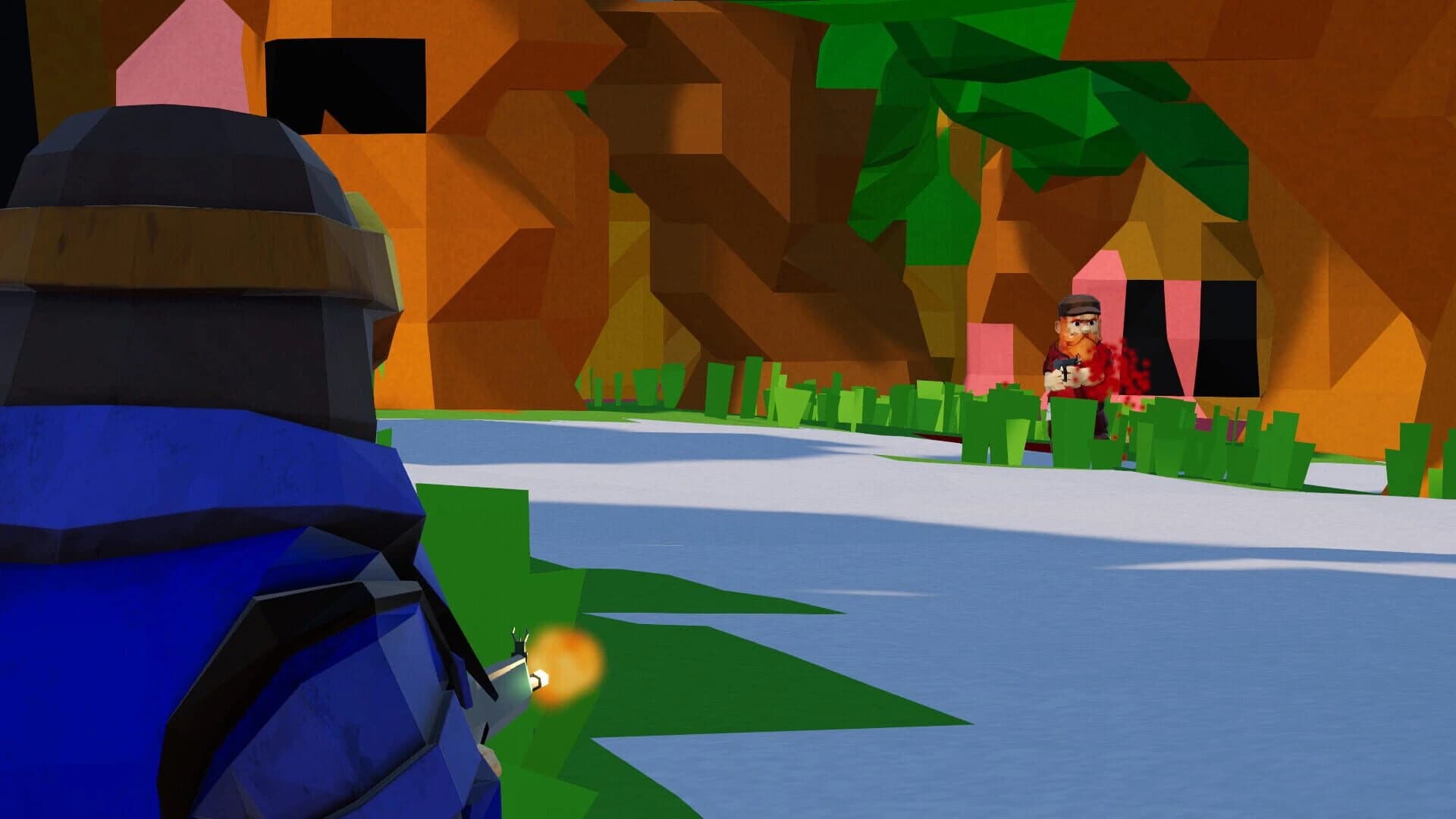 Beards vs. Claws screenshot 2