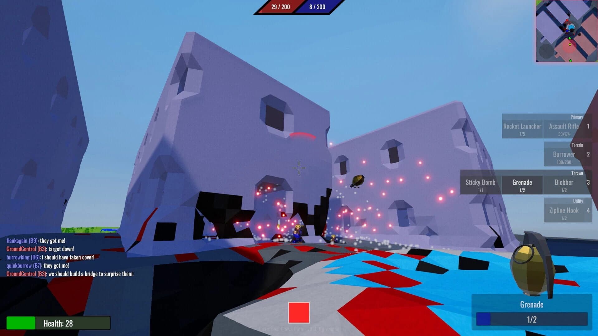 Beards vs. Claws screenshot 1