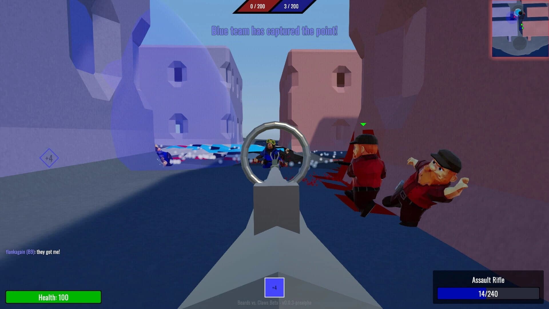 Beards vs. Claws screenshot 3