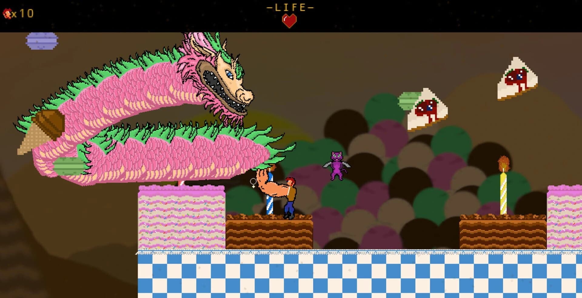 Beardy McStrongarm screenshot 1