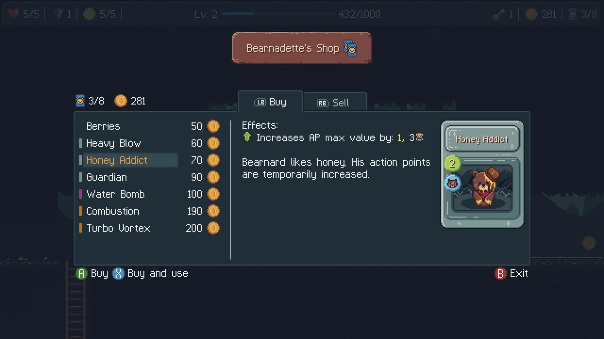 Bearnard screenshot 5