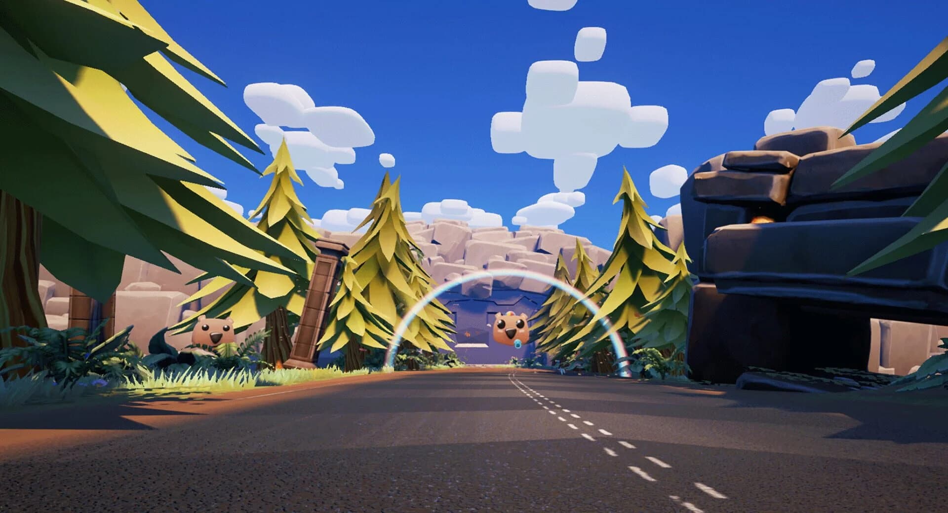 Bears Can't Drift!? screenshot 2