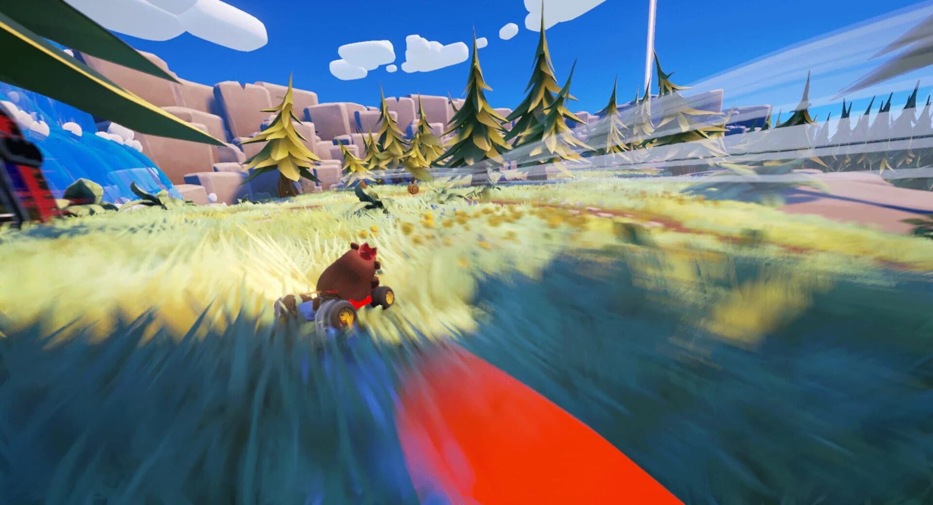 Bears Can't Drift!? screenshot 1