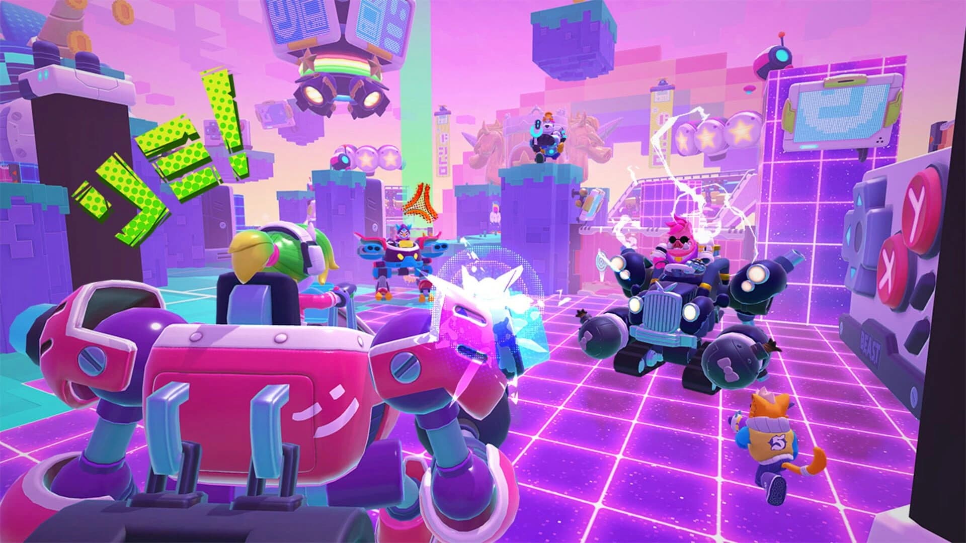 Beast: Bio Exo Arena Suit Team screenshot 3