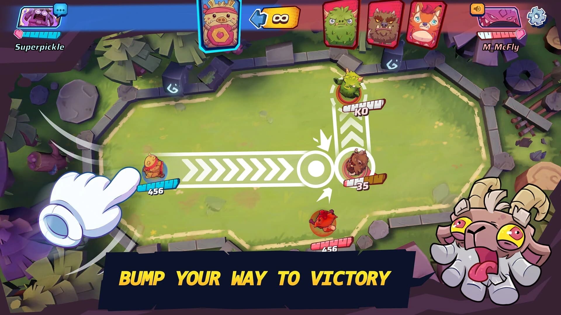 Beast Bumpers screenshot 2