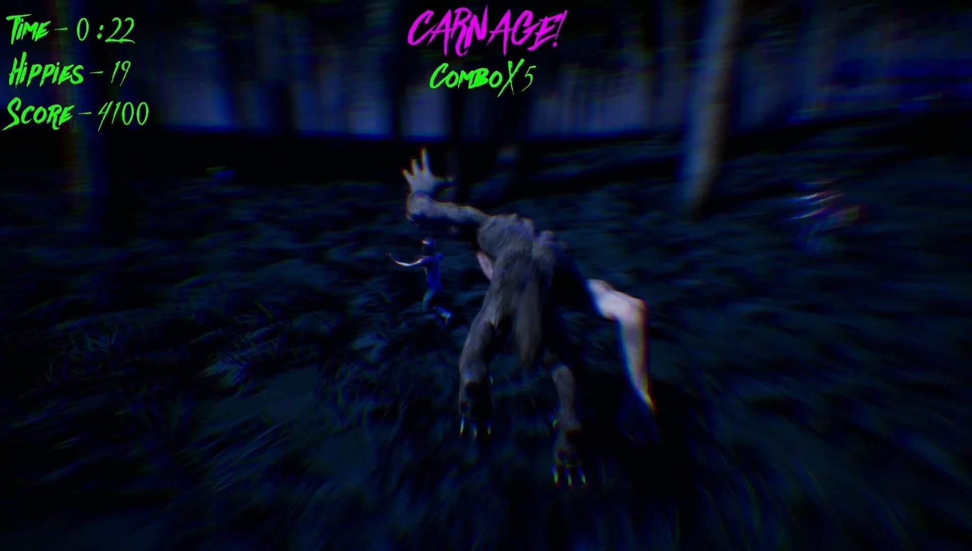 Beast Mode: Night of the Werewolf screenshot 1