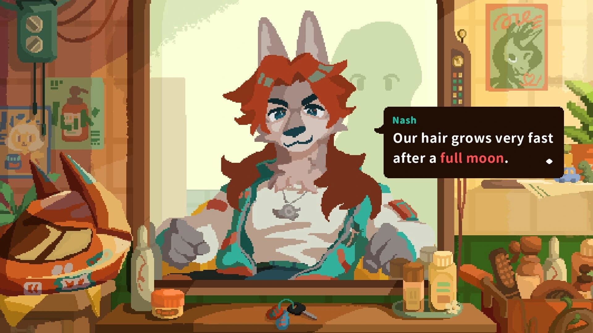 Beastfolk Barber screenshot 5