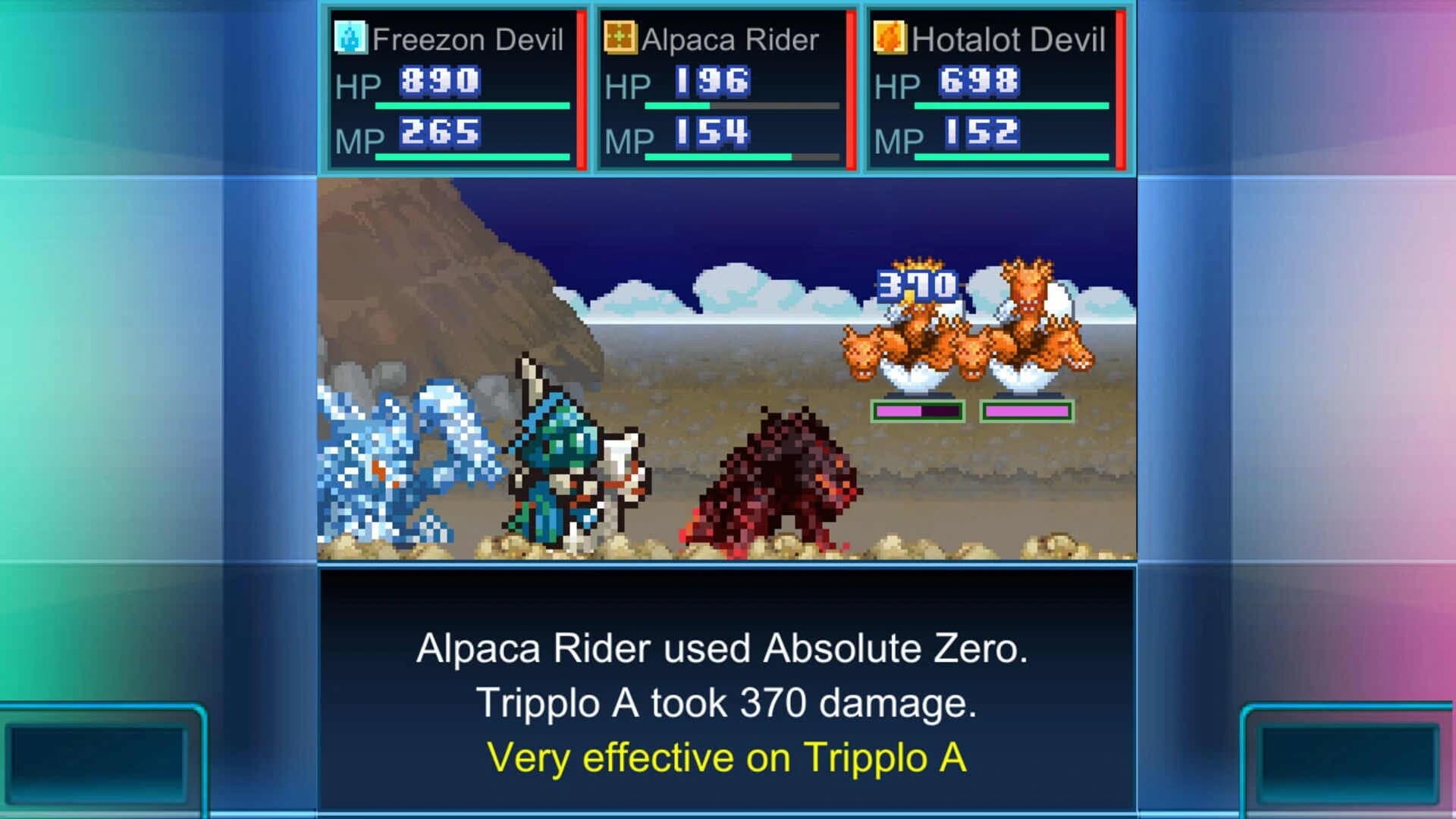 Beastie Bay DX screenshot 3