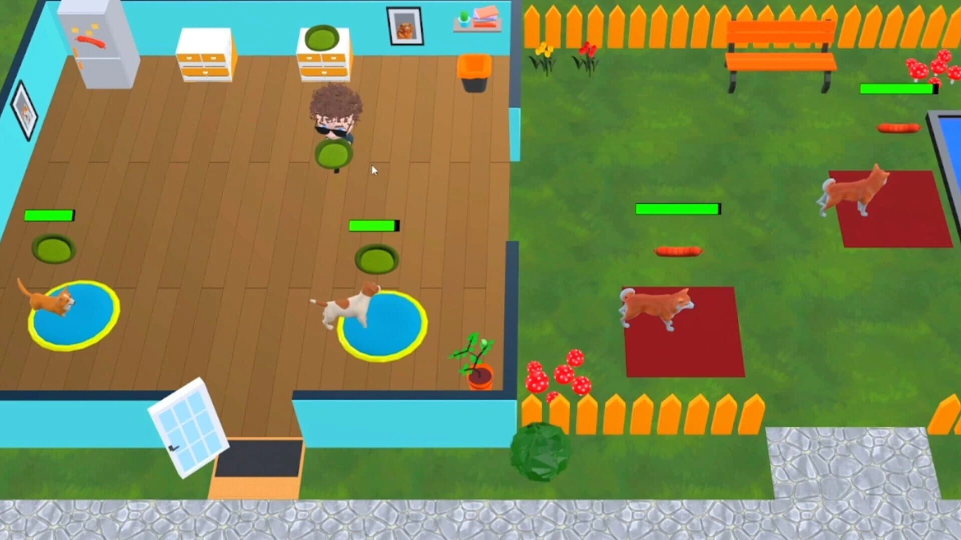 Beasties' Shelter screenshot 1