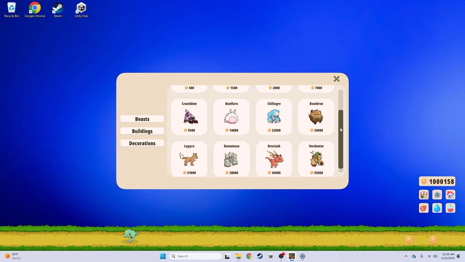 Beastkeepers screenshot 3