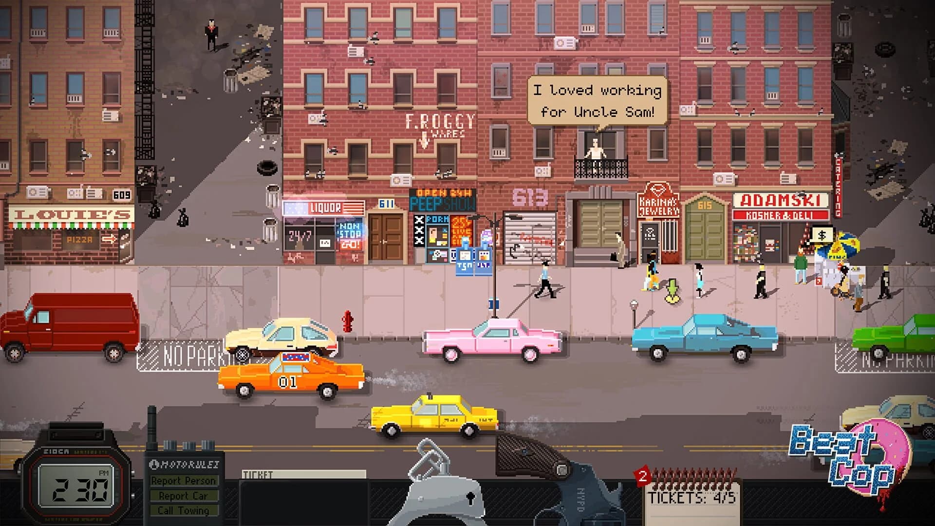 Beat Cop screenshot 1
