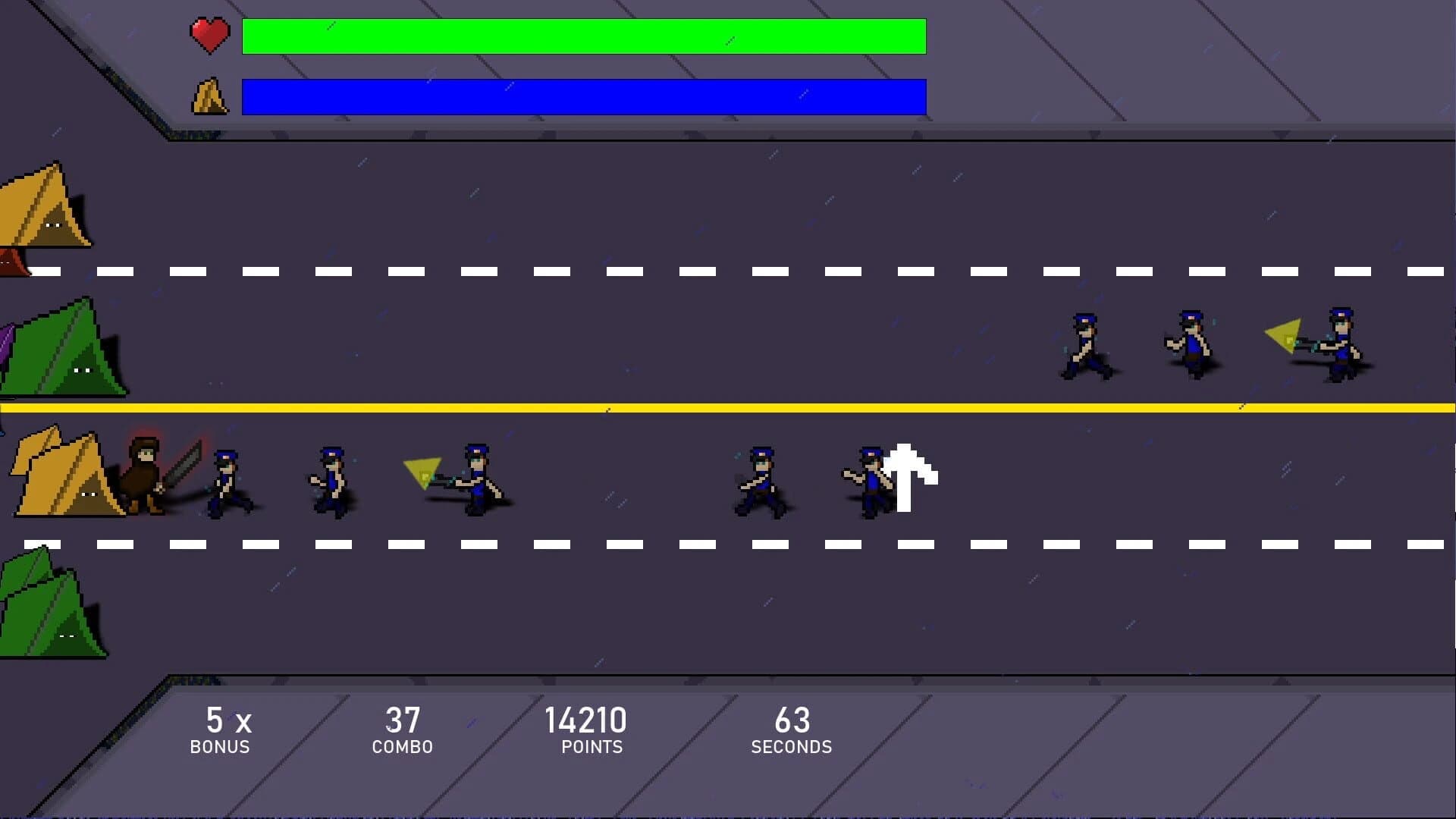 Beat Defender screenshot 1