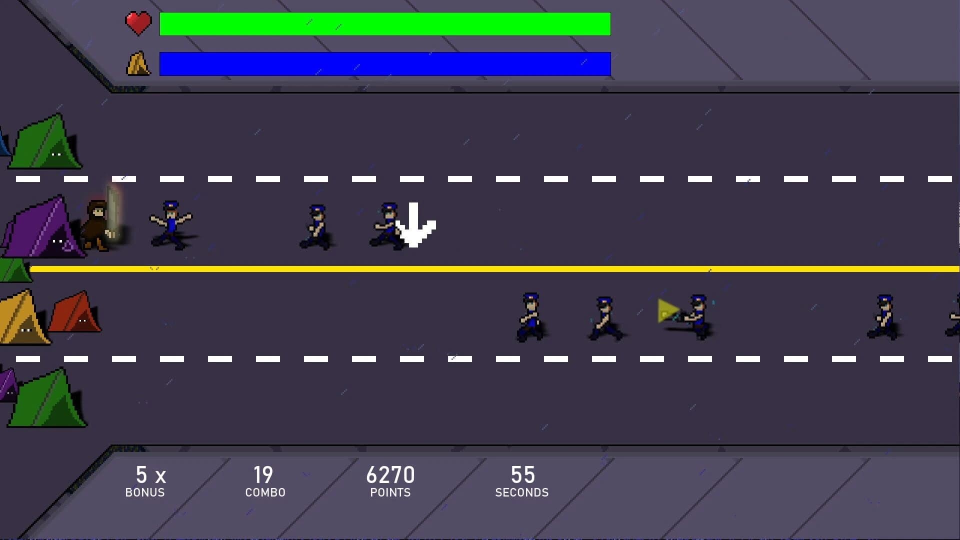 Beat Defender screenshot 2