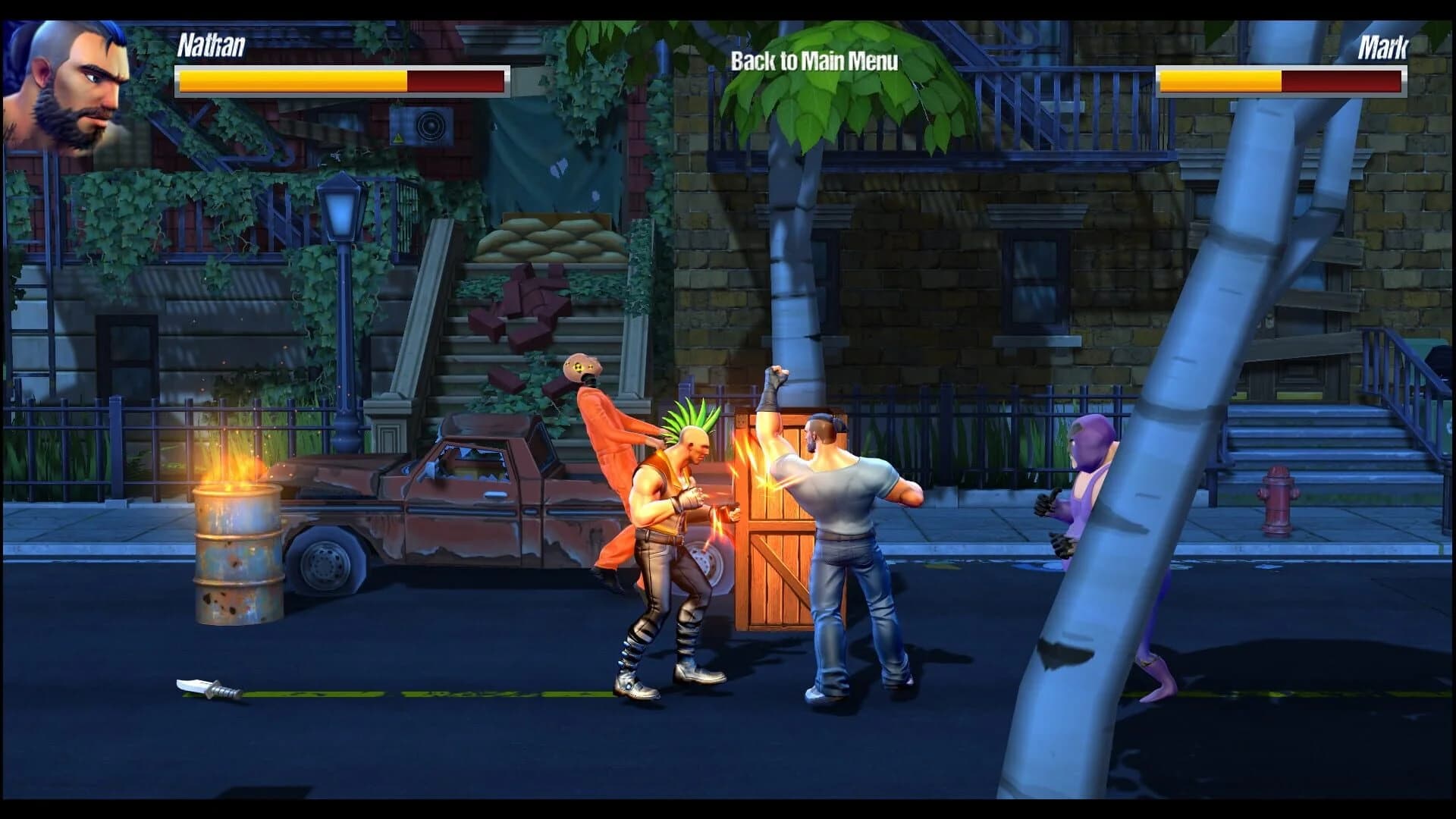 Beat 'Em Up screenshot 3