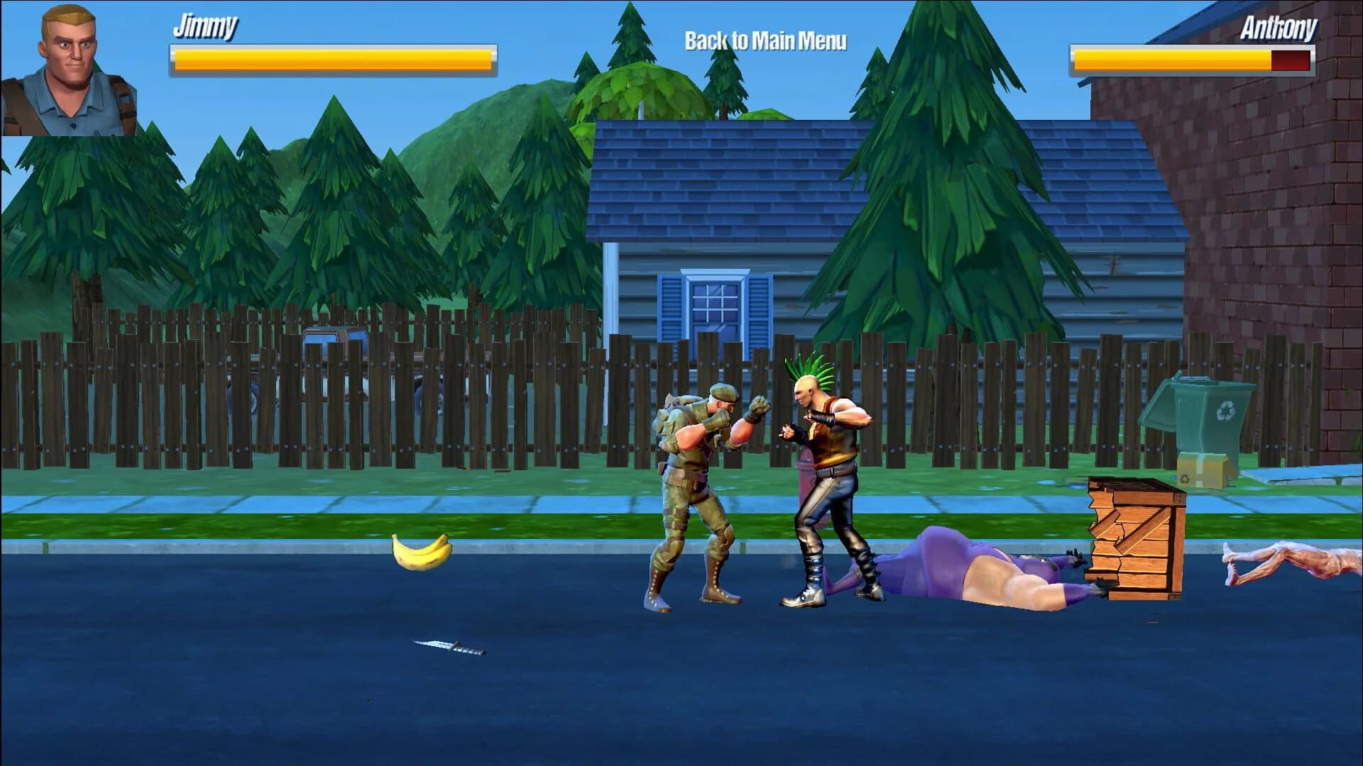 Beat 'Em Up screenshot 1