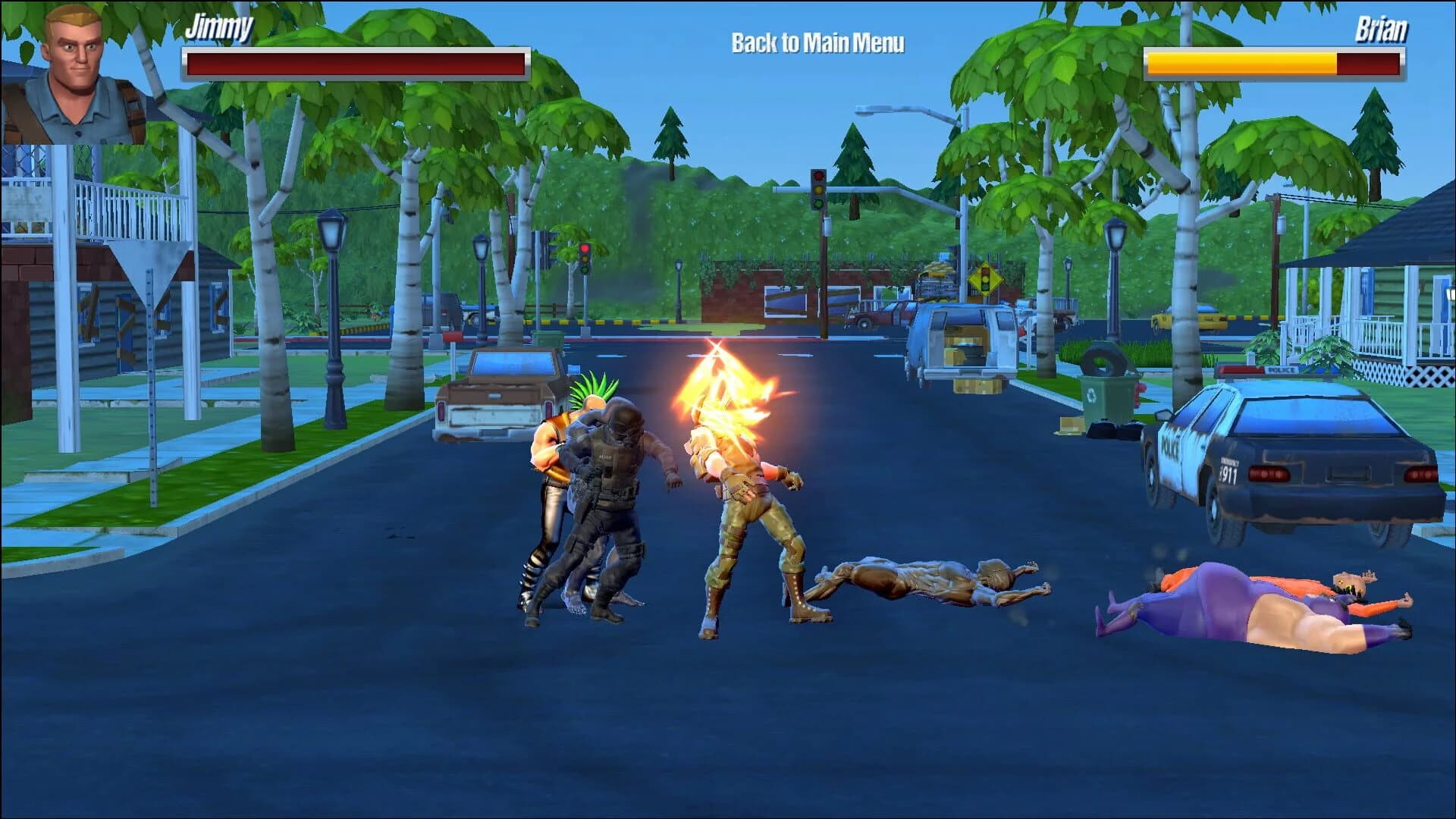 Beat 'Em Up screenshot 2