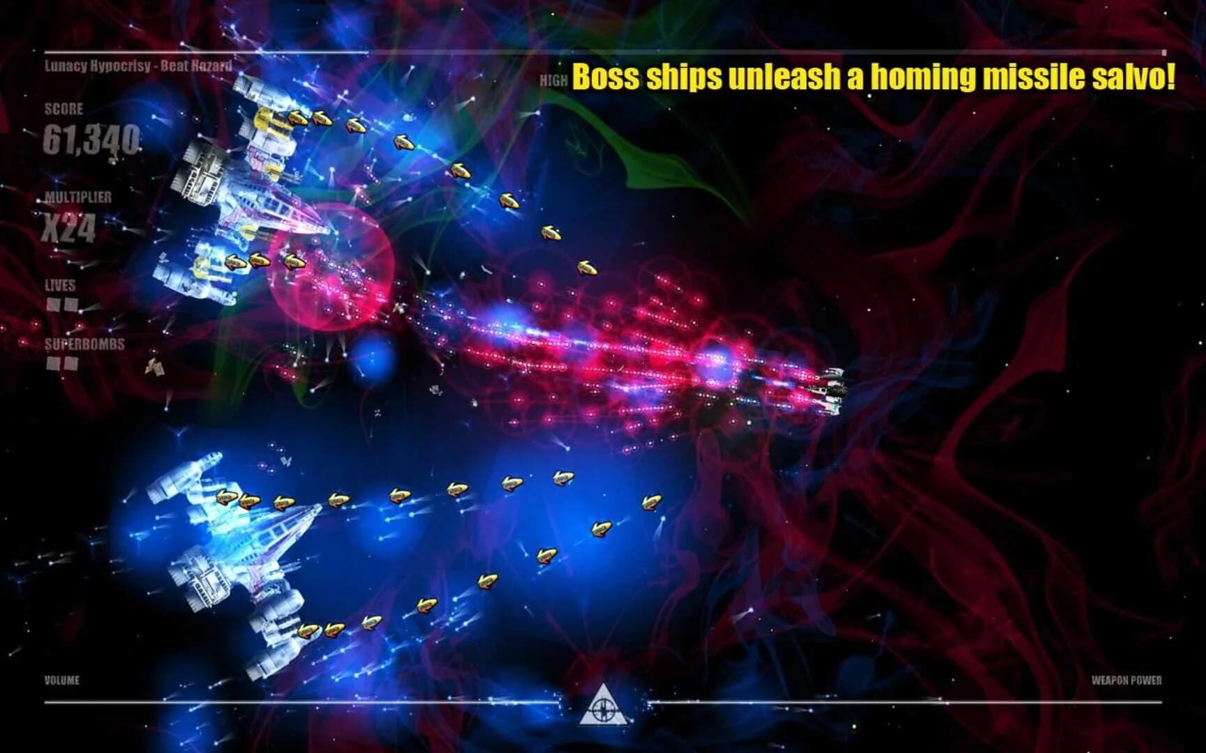 Beat Hazard screenshot 2