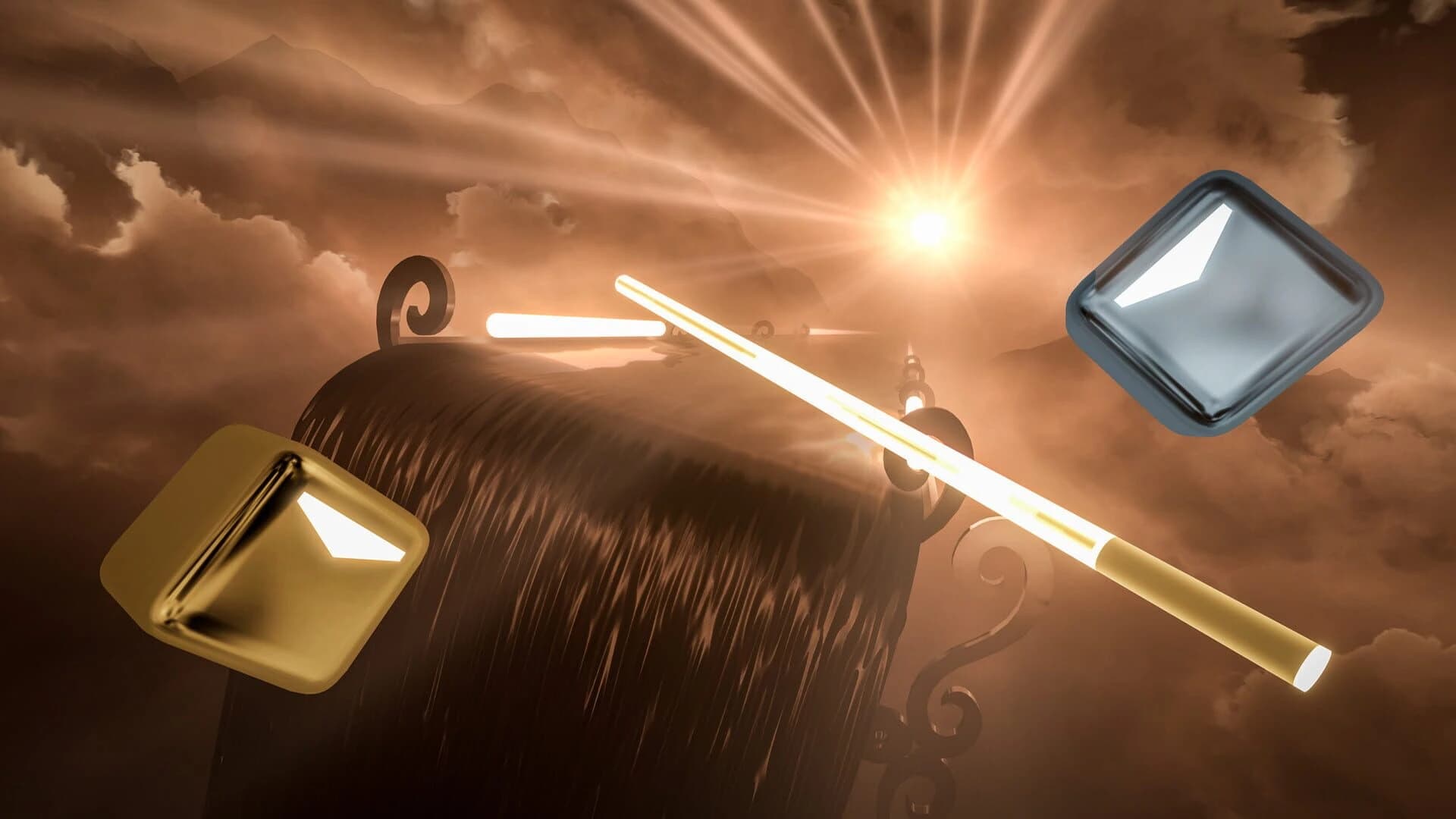 Beat Saber: Billie Eilish - "Oxytocin" screenshot 3