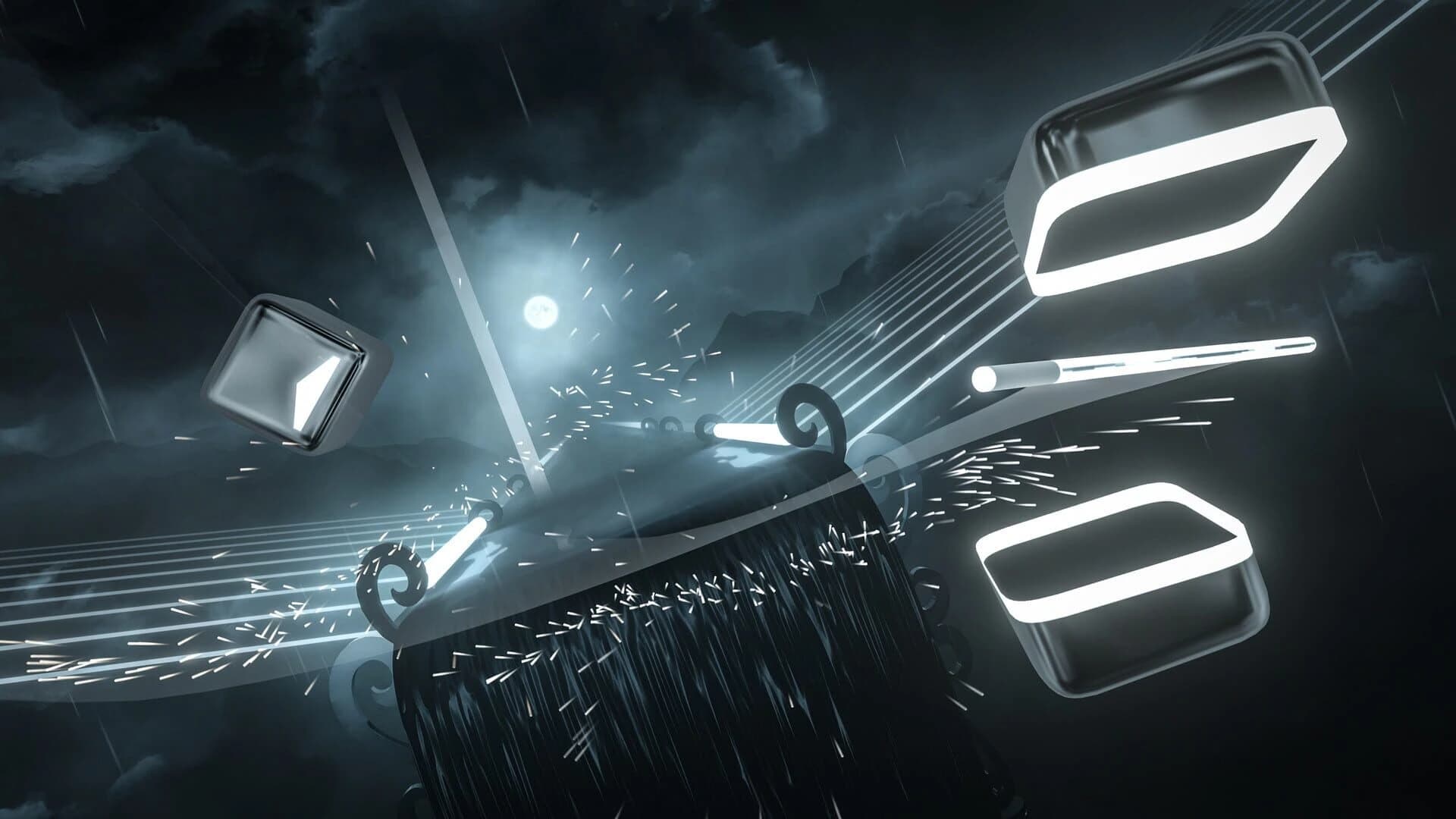 Beat Saber: Billie Eilish - "Oxytocin" screenshot 2