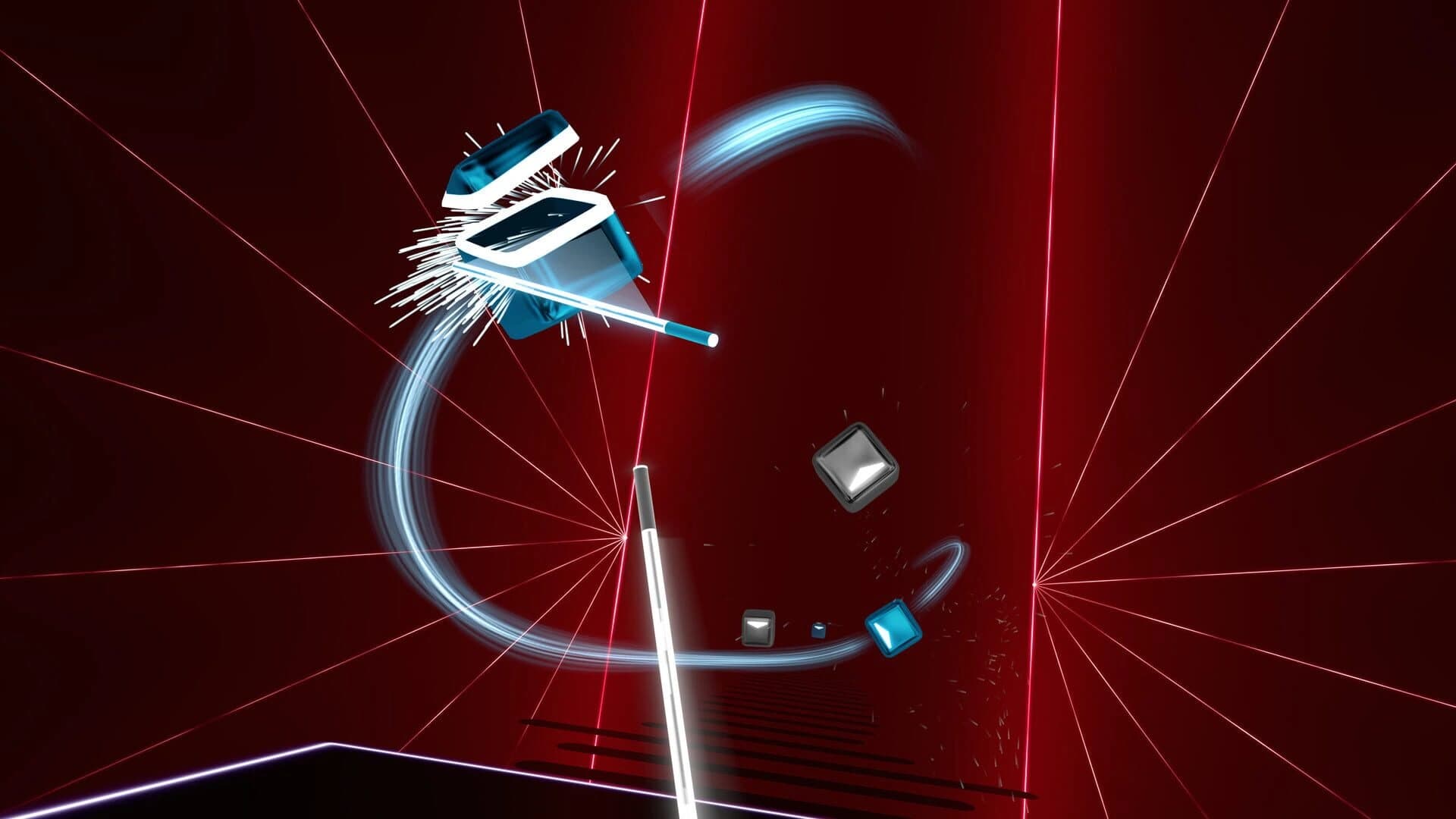 Beat Saber: Bomfunk MC's - "Freestyler" screenshot 1