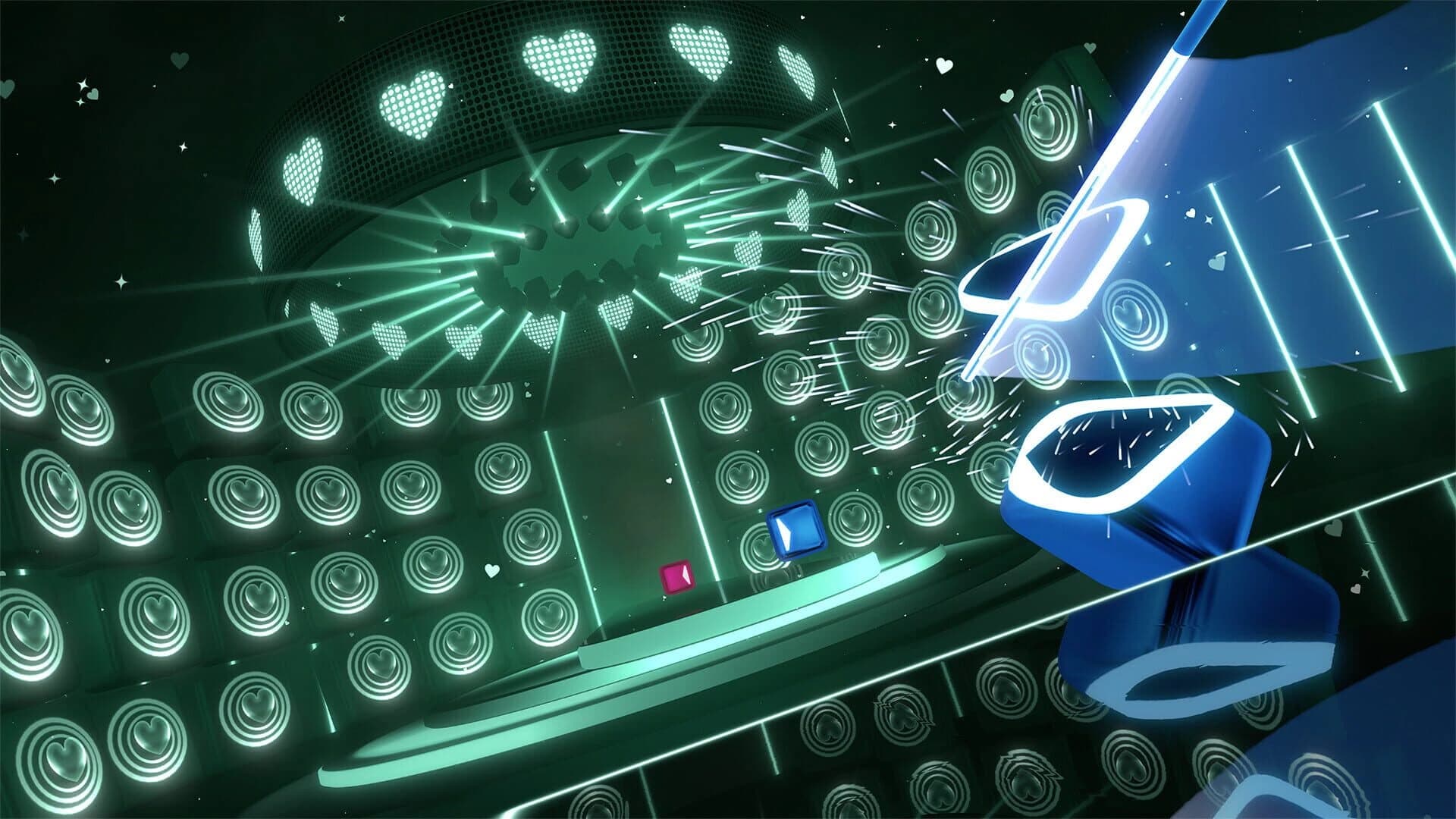 Beat Saber: Britney Spears - "I'm A Slave 4 U" screenshot 3
