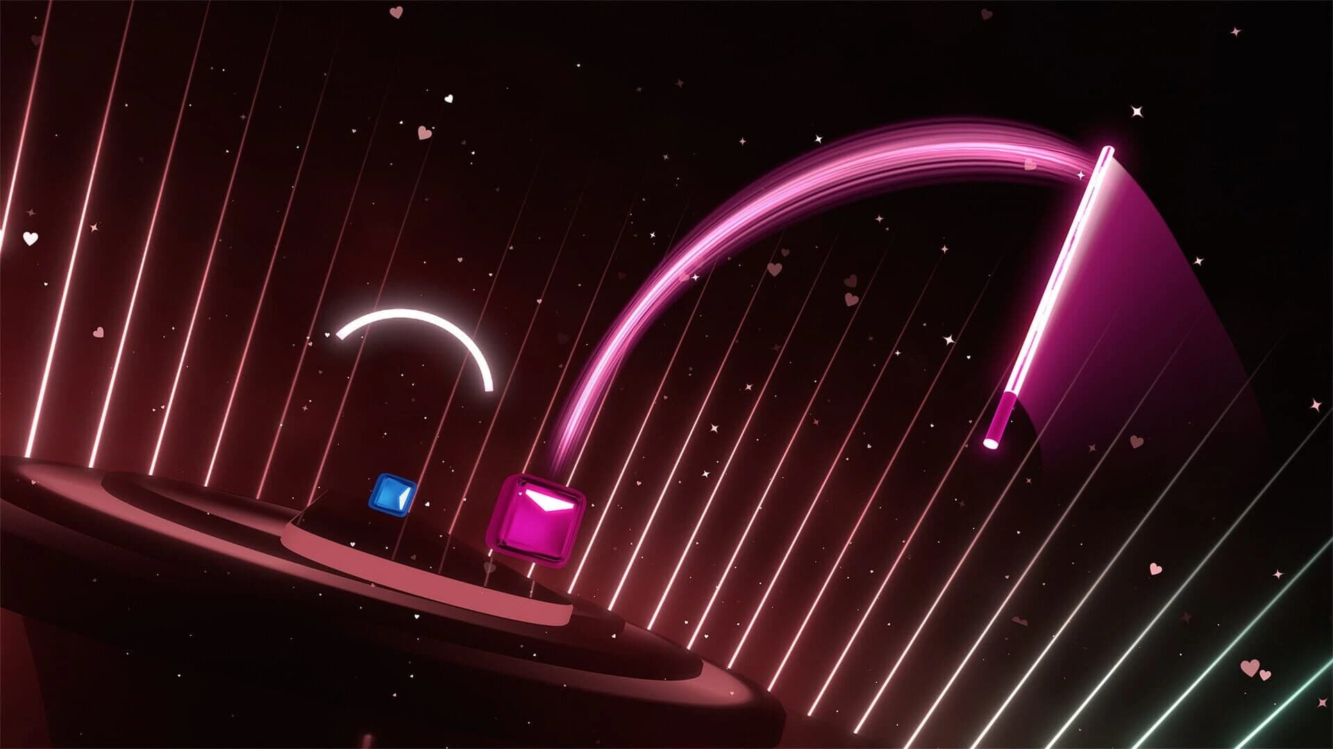 Beat Saber: Britney Spears - "Womanizer" screenshot 5