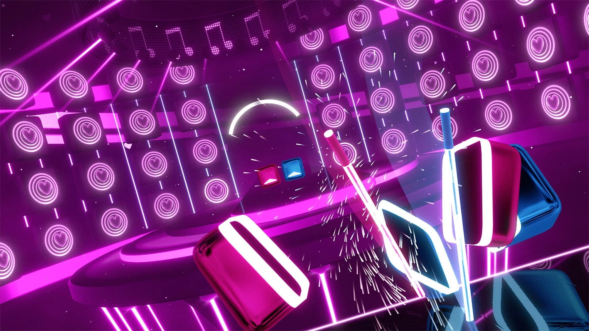 Beat Saber: Britney Spears - "Womanizer" screenshot 2