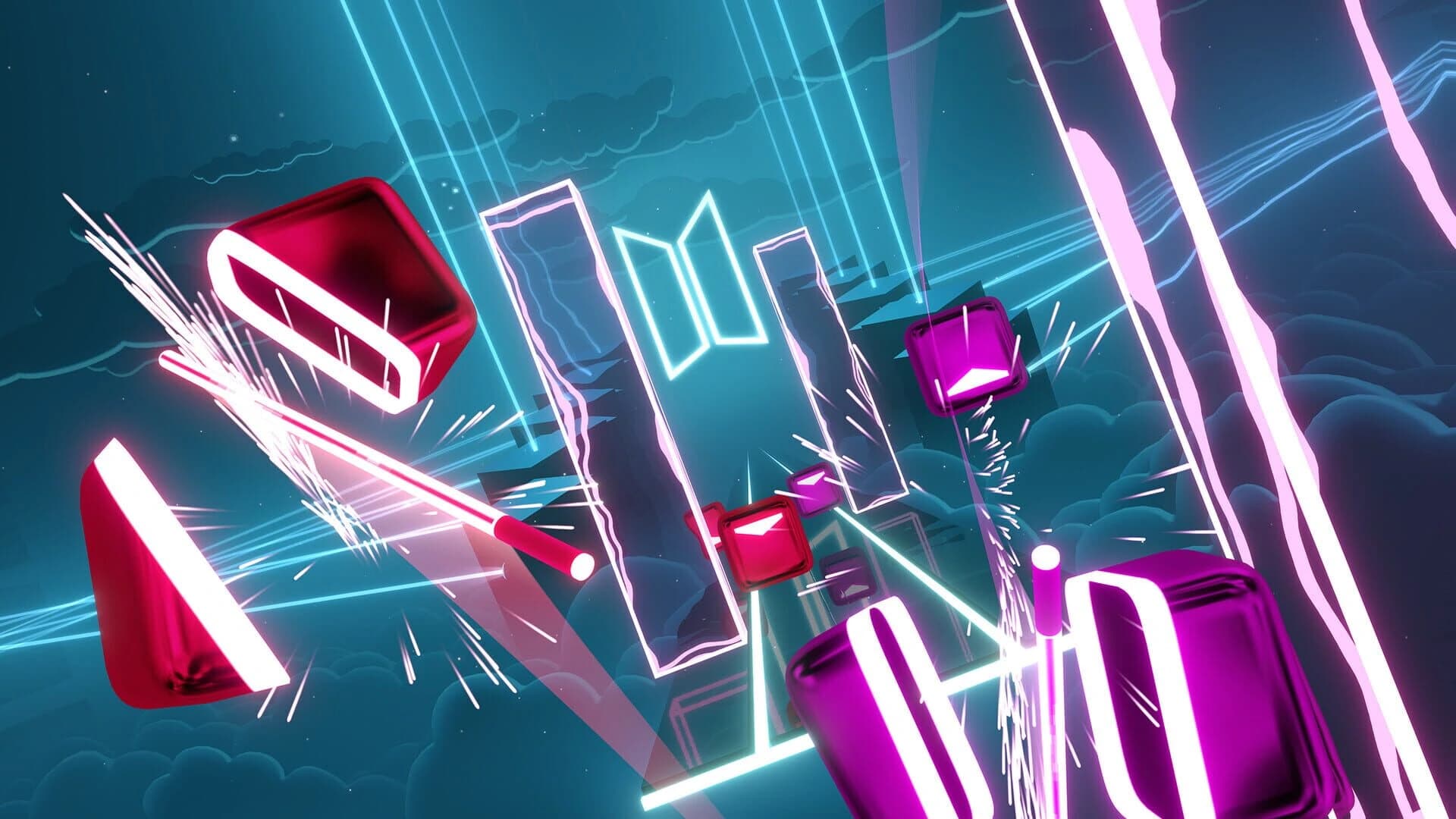 Beat Saber: BTS - "Burning Up (Fire)" screenshot 3