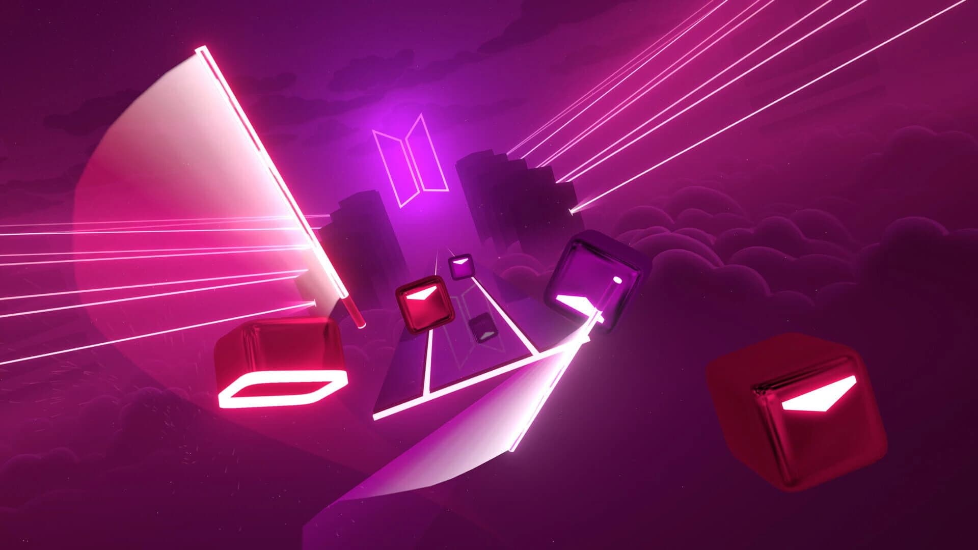 Beat Saber: BTS - "Burning Up (Fire)" screenshot 5