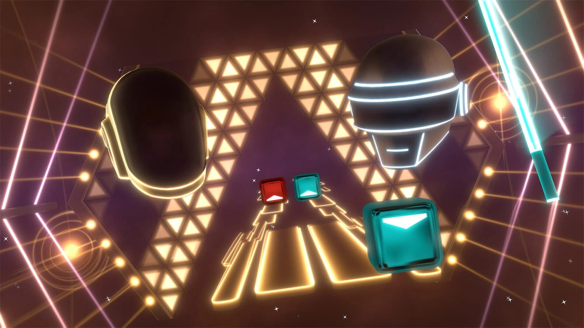Beat Saber: Daft Punk - "Around The World" screenshot 3