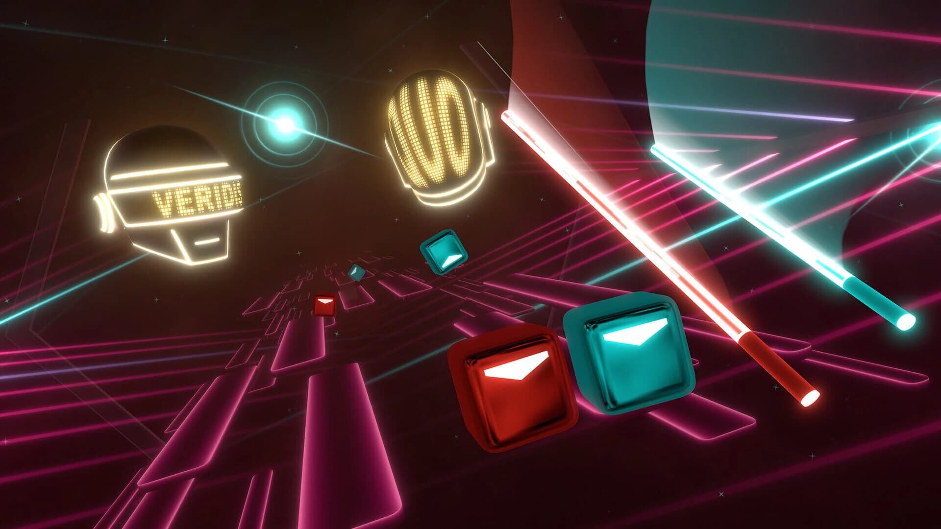 Beat Saber: Daft Punk - "One More Time" screenshot 4