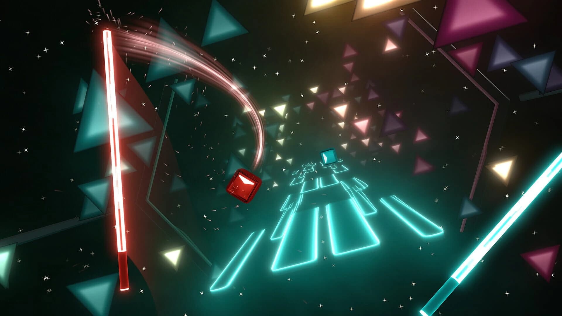 Beat Saber: Daft Punk - "Veridis Quo" screenshot 4