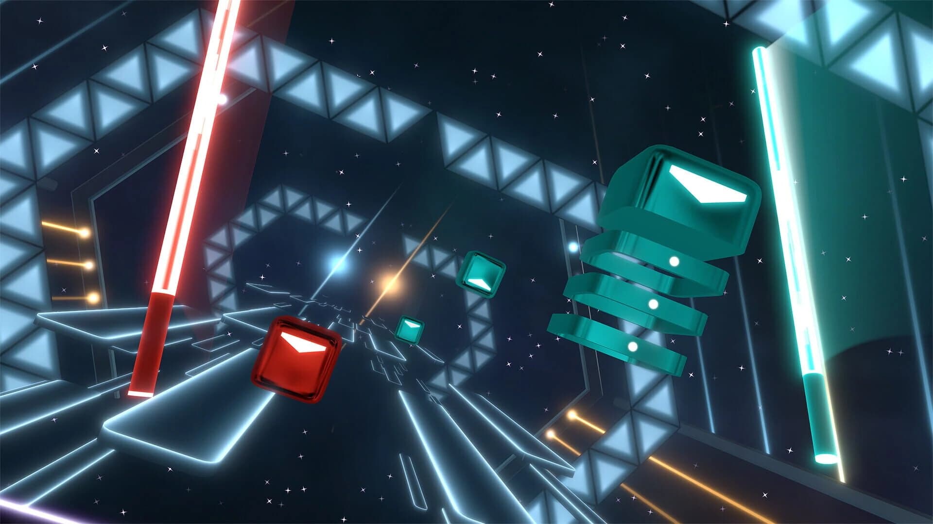 Beat Saber: Daft Punk - "Veridis Quo" screenshot 2