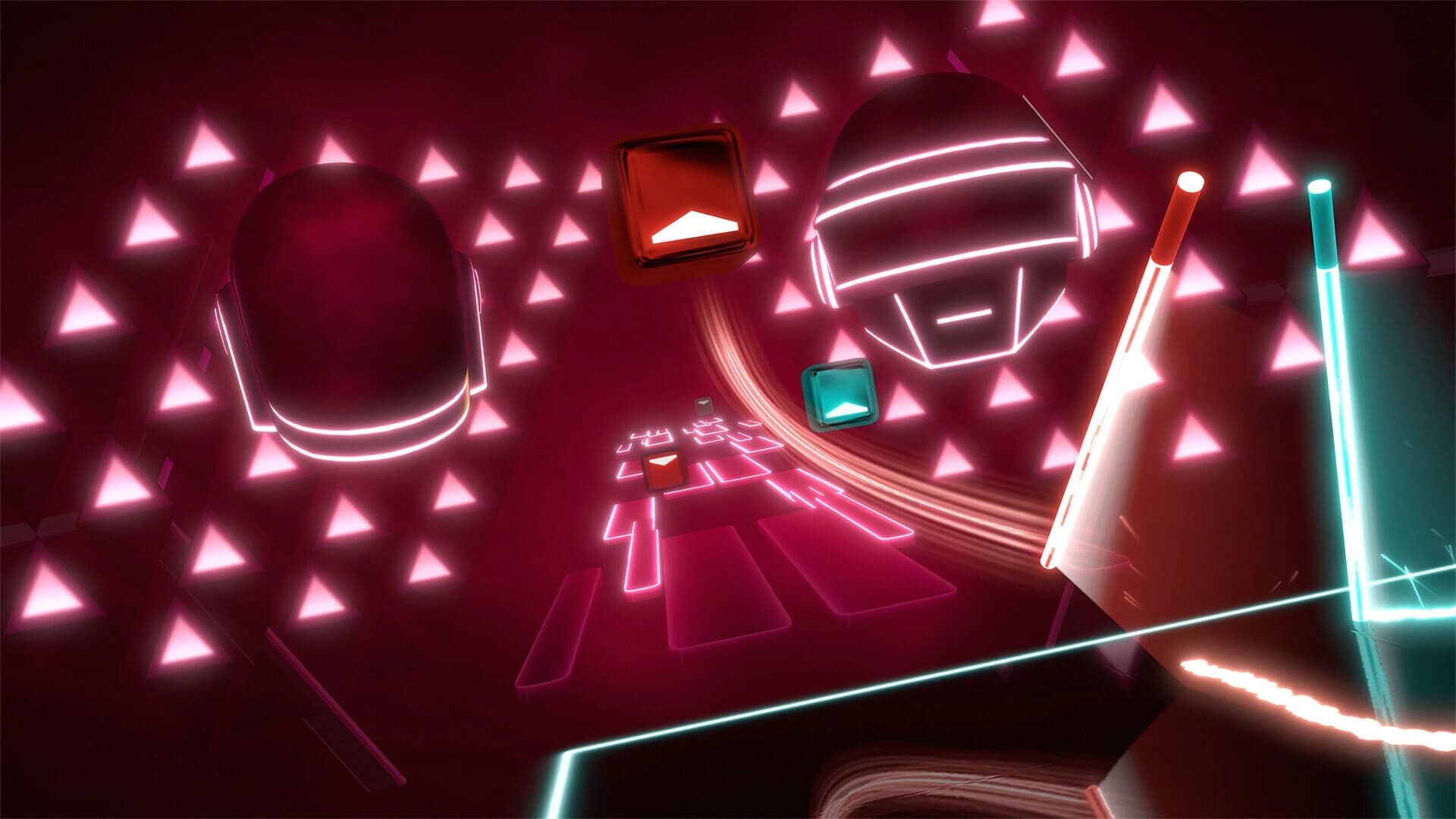 Beat Saber: Daft Punk - "Veridis Quo" screenshot 1
