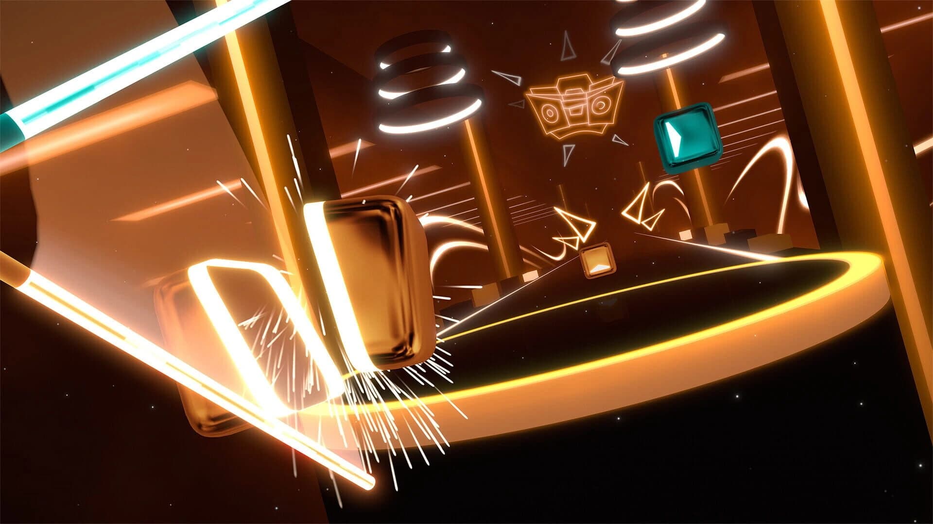 Beat Saber: Dr Dre - "Nuthin’ But A “G” Thang" screenshot 2
