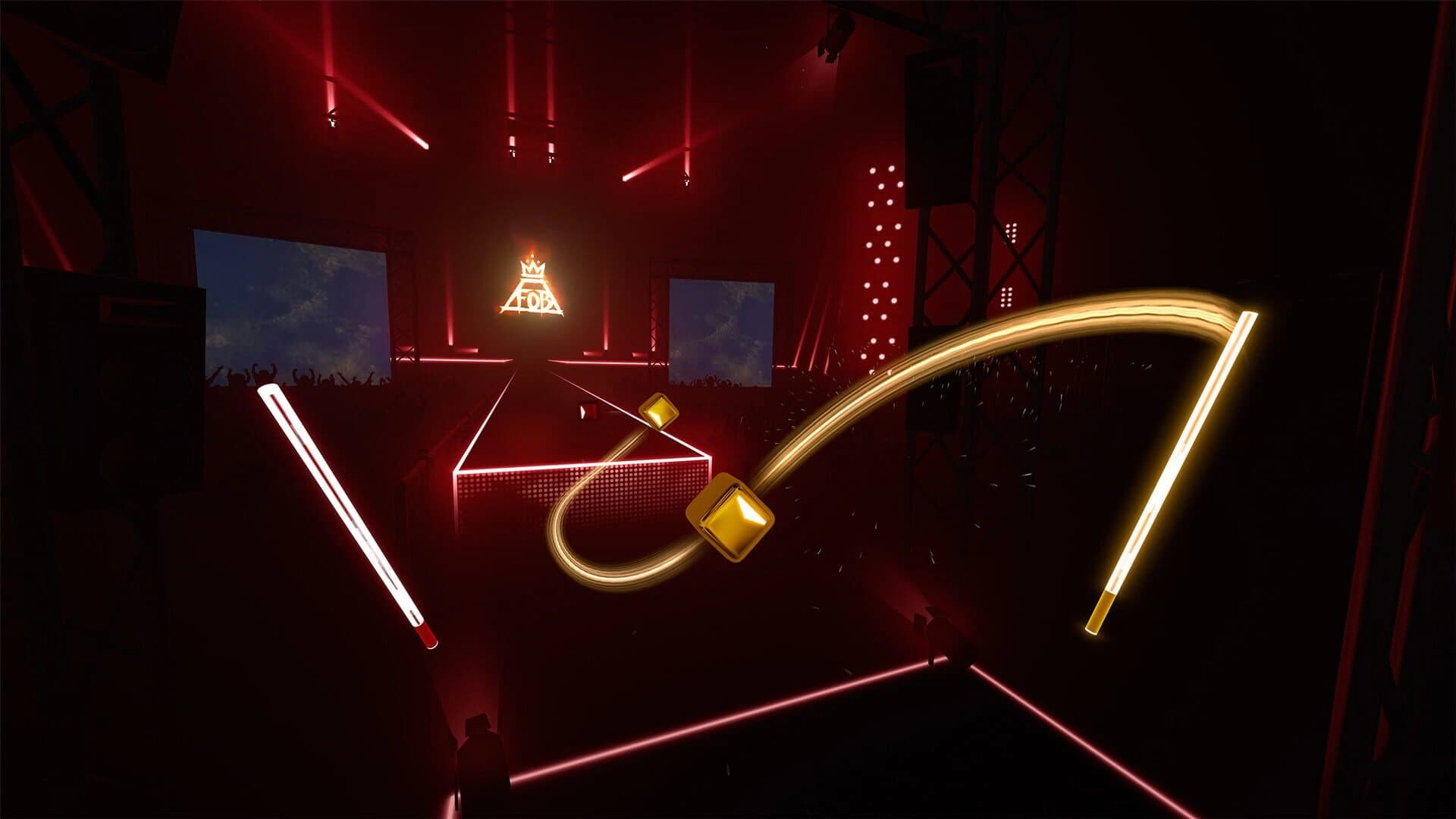 Beat Saber: Fall Out Boy - "Irresistible" screenshot 2