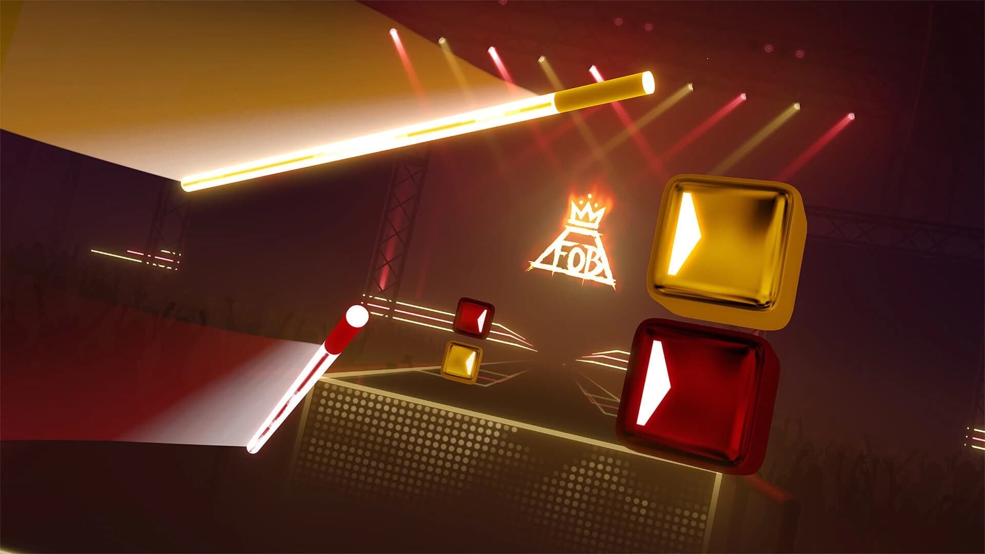 Beat Saber: Fall Out Boy - "Irresistible" screenshot 1