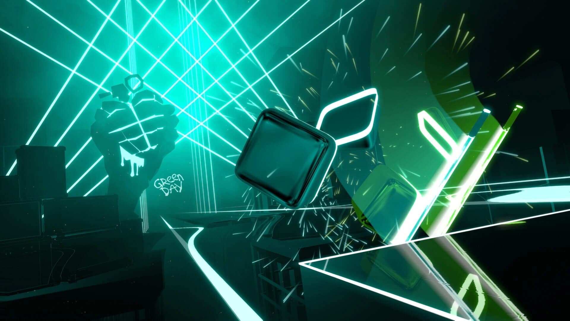 Beat Saber: Green Day - "American Idiot" screenshot 2