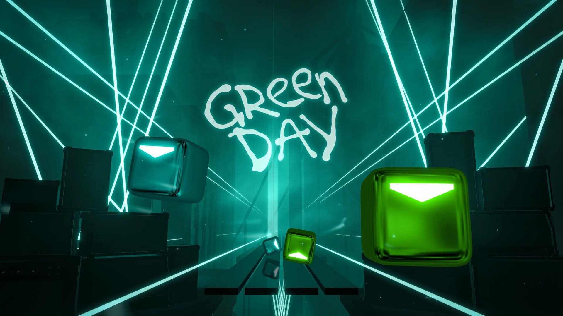 Beat Saber: Green Day - "Father of All..." screenshot 4