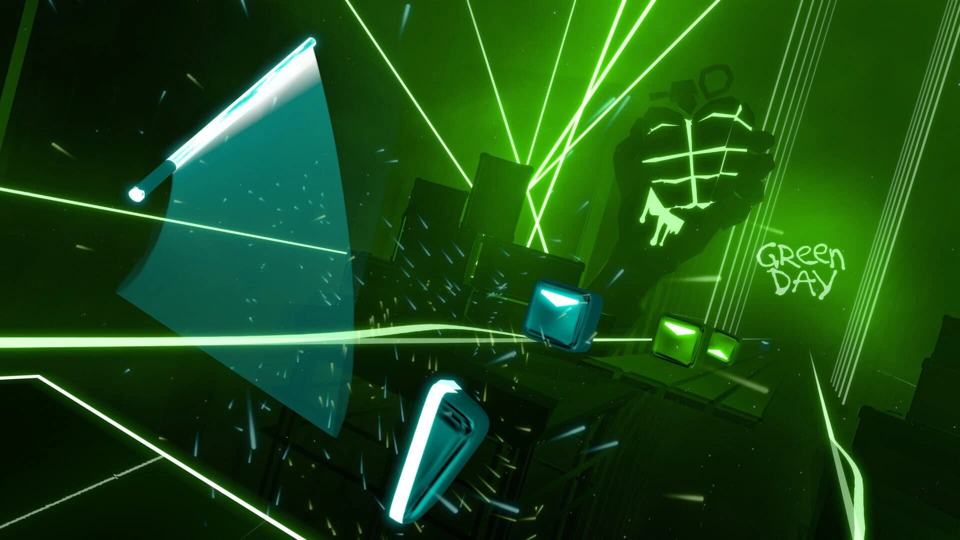 Beat Saber: Green Day - "Holiday" screenshot 1