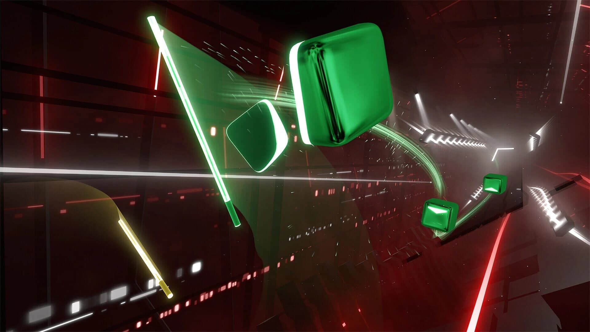 Beat Saber: Imagine Dragons - "Warriors" screenshot 2