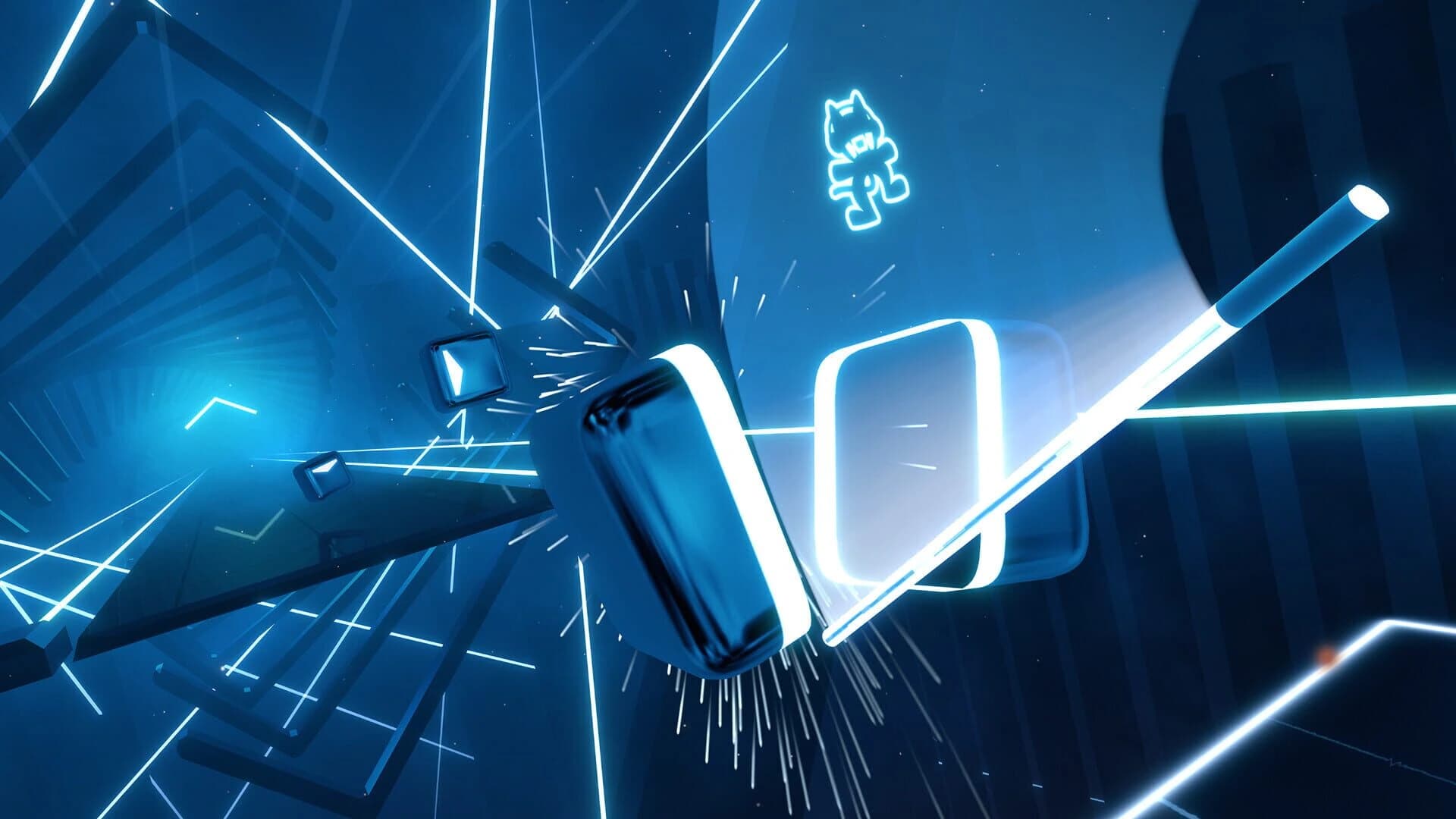 Beat Saber: Kayzo - "This Time" screenshot 1
