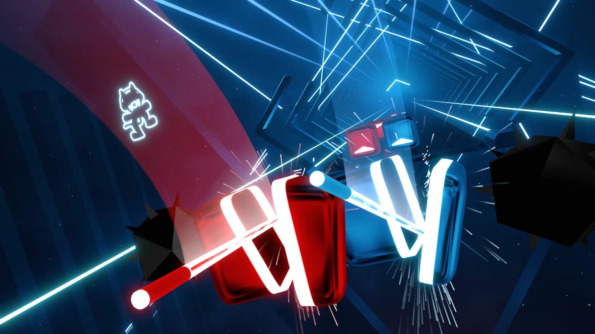 Beat Saber: Kayzo - "This Time" screenshot 4