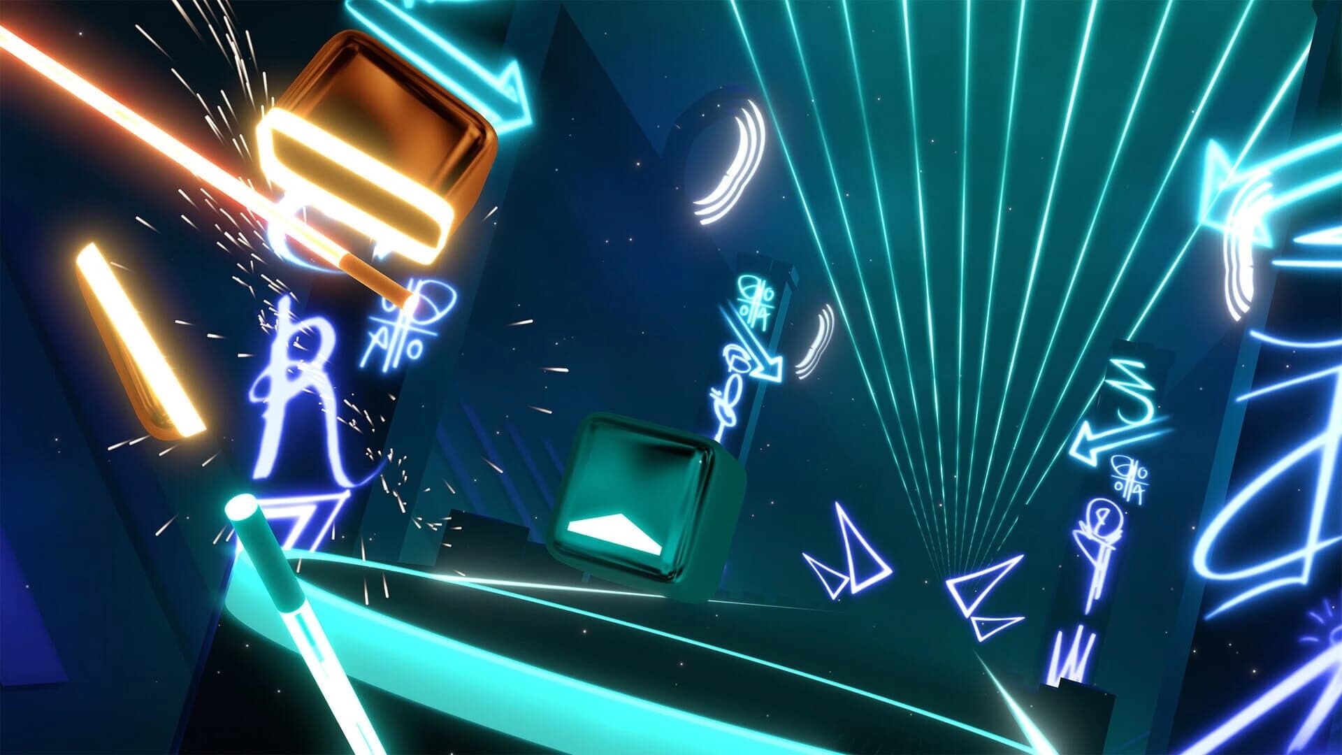Beat Saber: Kendrick Lamar - "Not Like Us" screenshot 3