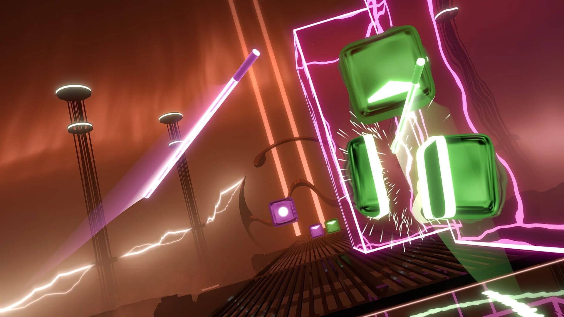 Beat Saber: Lady Gaga - "Born This Way" screenshot 5